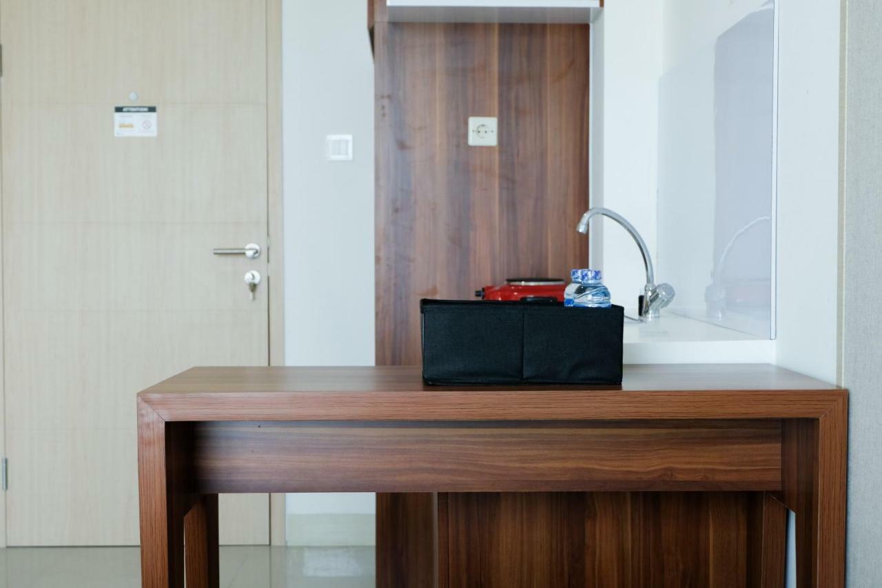 Homey Studio Room Tree Park City Bsd Apartment Near Bsd City By Travelio Tangerang Exterior foto