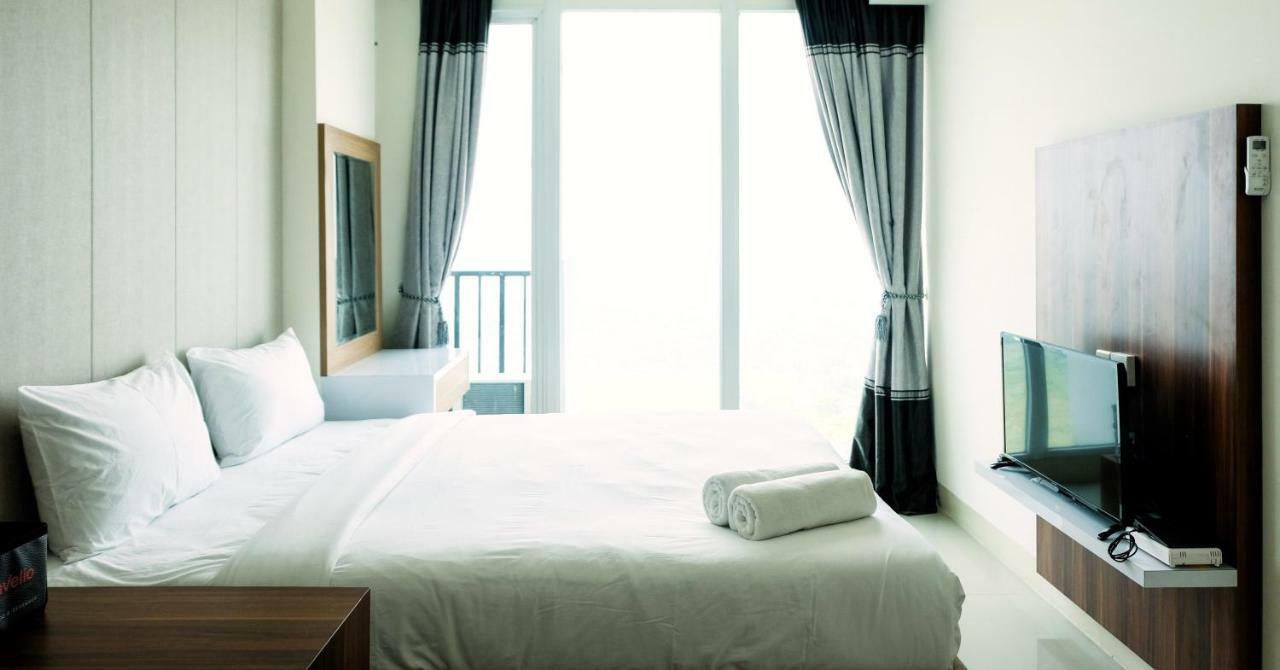 Homey Studio Room Tree Park City Bsd Apartment Near Bsd City By Travelio Tangerang Exterior foto