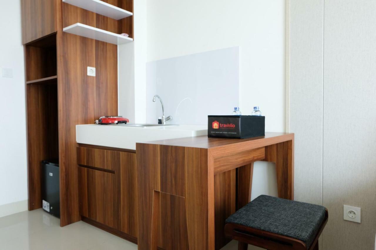 Homey Studio Room Tree Park City Bsd Apartment Near Bsd City By Travelio Tangerang Exterior foto